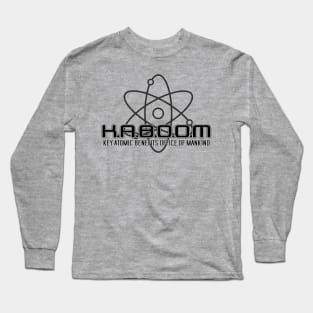 KABOOM Long Sleeve T-Shirt